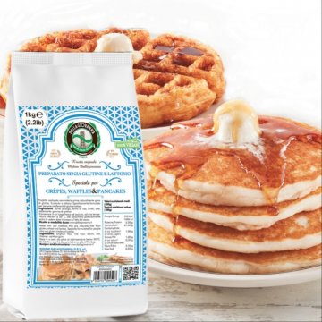 "DALLAGIOVANNA" MIX CREPES/WAFFELS S.G S.L KG 1